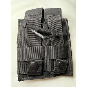 NEWCondor‎ Double Stack M4 Mag Pouch Tactical Molle Magazine Carrier Black